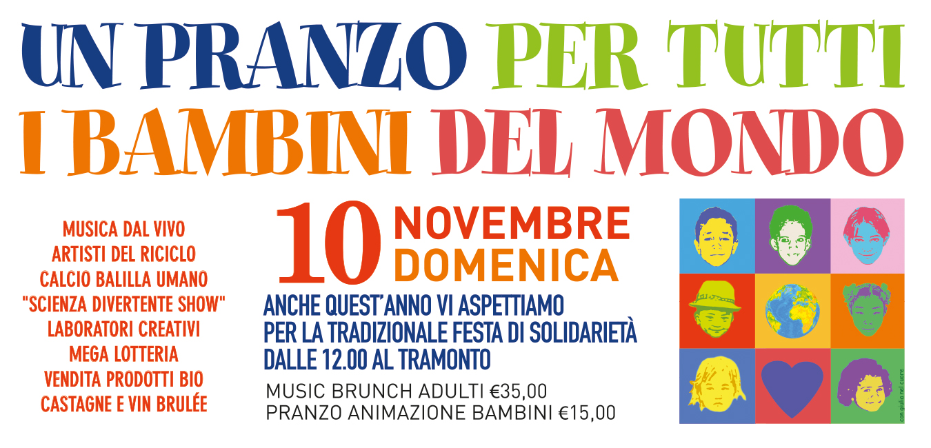 Festa solidale al Borgo di Tragliata 17°edizione. Con i bambini e per i bambini!