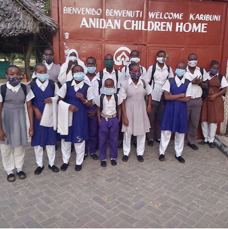 Dopo sei mesi di chiusura riapre la scuola in Kenya