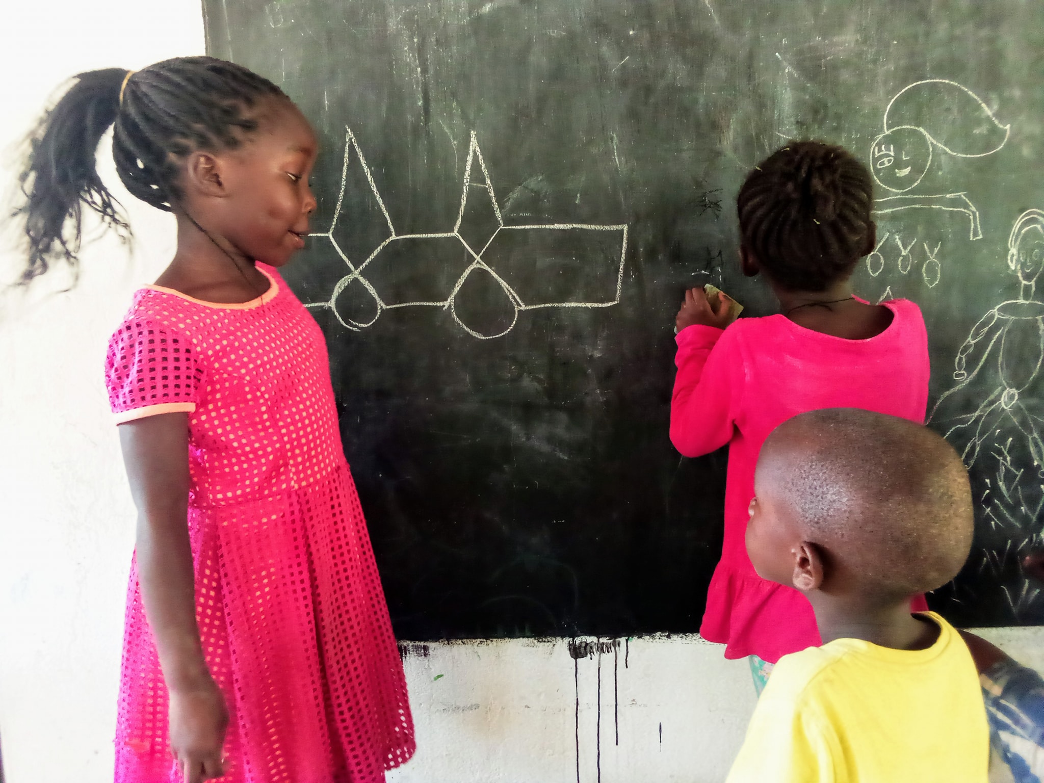La scuola materna Anidan