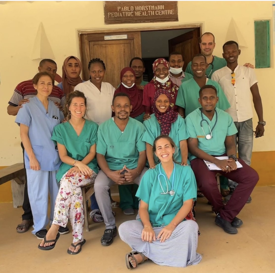 Un grande team medico per tutelare la salute dei bambini