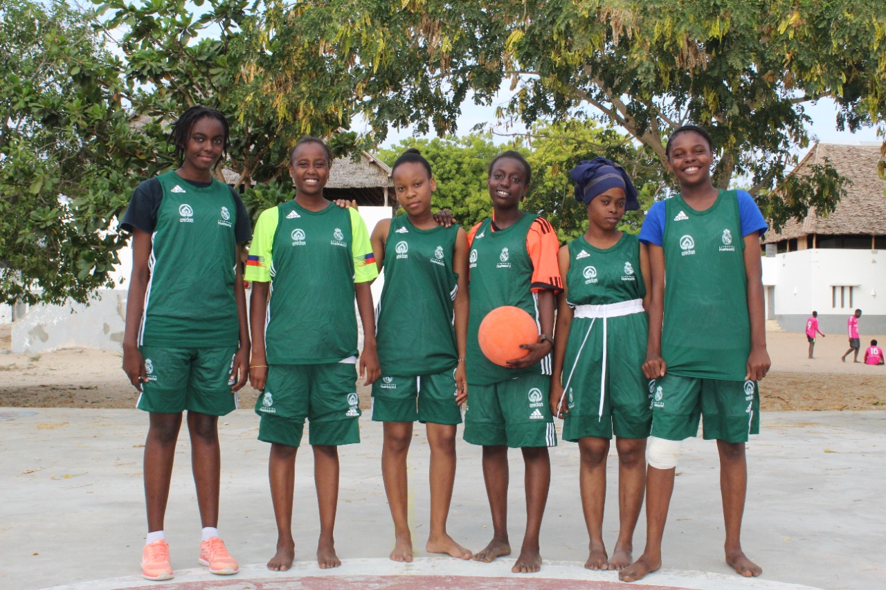 Anche attraverso lo sport le ragazze di Anidan lottano per i loro diritti