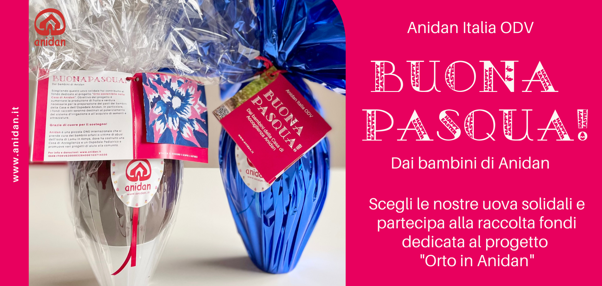 Un uovo per regalare tanti sorrisi