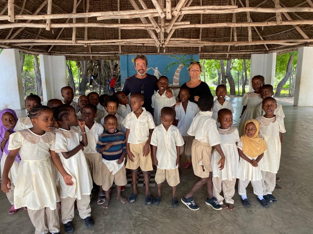 I volontari di Anidan Italia in visita a Lamu